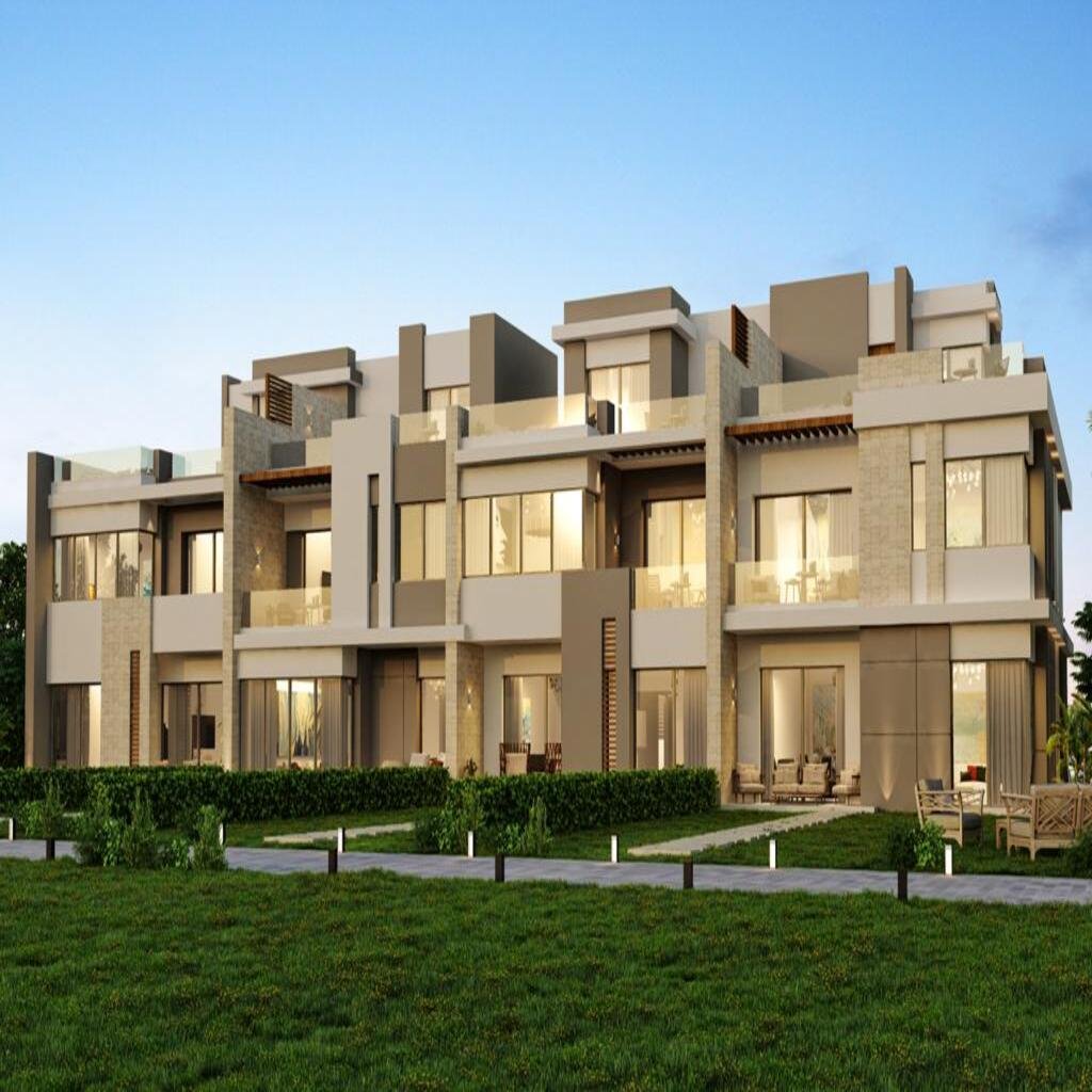 tawny townhouse